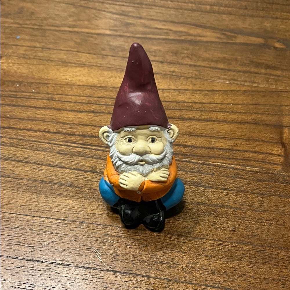Charming Gnome Figurine - Multicolor
